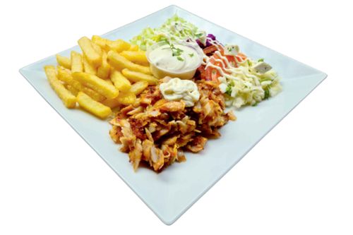 Pitta Assiette pitta