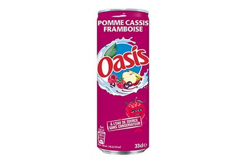 Oasis pomme cassis