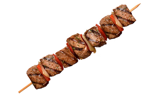Brochette bœuf