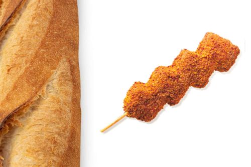 Pain Brochette Tzygane