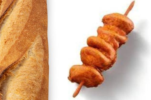 Pain Brochette crizly