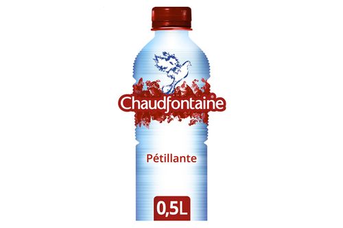 Chaudfontaine pétillante