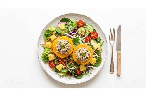 Salade Pêche au thon