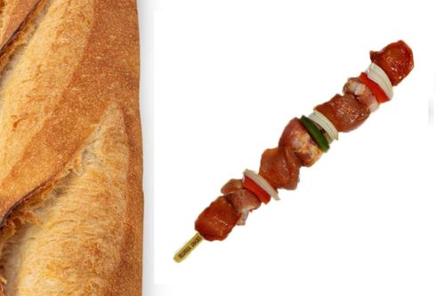 Pain Brochette provençale
