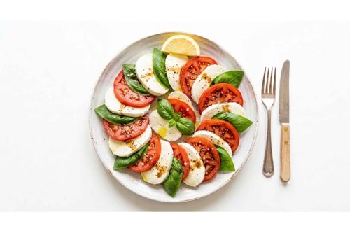 Salade Tomate mozzarella
