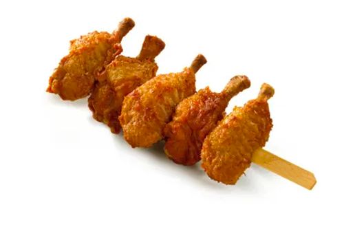 Brochette de poulet