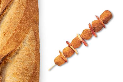 Pain Brochette ardennaise