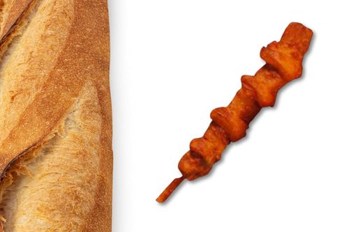 Pain Brochette de dinde