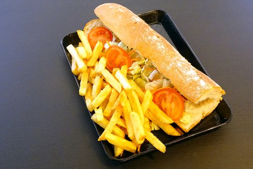 Pain frites