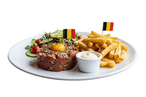 Assiette Américain
